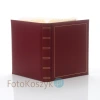 Album Classic 4 Bordo (tradycyjny 60 kremowych stron)