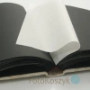 Album ślubny na zdjęcia wklejane Venus złoty (tradycyjny 60 czarnych stron)
