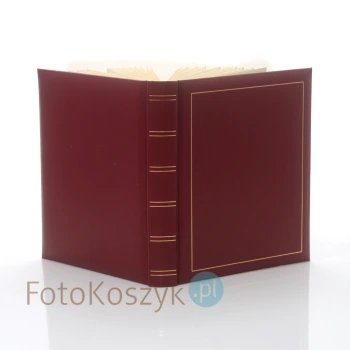 Album Classic 4 Bordo (tradycyjny 60 kremowych stron)