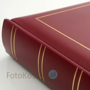 Album Classic 4 Bordo (tradycyjny 60 kremowych stron)