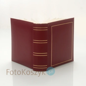 Album Classic 4 bordo 1 up (100 zdjęć 10x15)