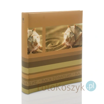 Album Henzo Back to Nature Brąz XL (tradycyjny 100 białych stron)