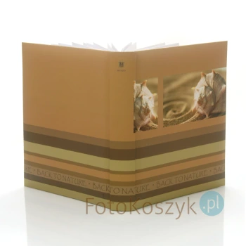 Album Henzo Back to Nature Brąz XL (tradycyjny 100 białych stron)