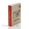 Album Gedeon Camera pomarańczowy (300 zdjęć 10x15)