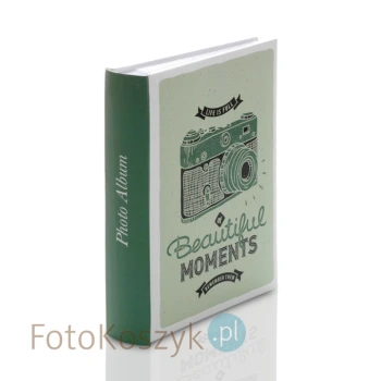 Album Gedeon Camera zielony (300 zdjęć 10x15)