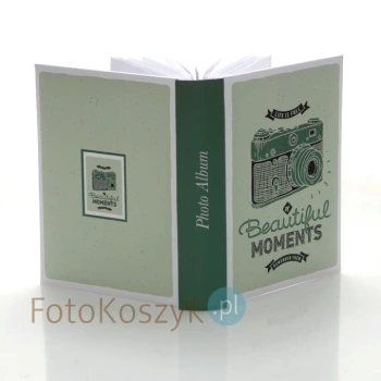 Album Gedeon Camera zielony (300 zdjęć 10x15)