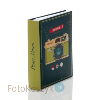 Album Gedeon Camera granat (300 zdjęć 10x15)