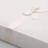 Album ślubny wklejany gift J (tradycyjny 40 czarnych stron)