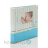 Dziecięcy album na zdjęcia Baby Chart N XL (tradycyjny 100 niebieskich stron)