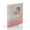 Dziecięcy album na zdjęcia Baby Chart R XL (tradycyjny 100 różowych stron)