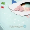 Album na zdjęcia dziecięce Baby's Heaven niebieski (200 zdjeć 13x18+opis)