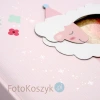 Album na zdjęcia dziecięce Baby's Heaven różowy (200 zdjeć 13x18+opis)