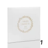 Album komunijny wklejany 30 kremowych stron, personalizowany, 5 wzorów