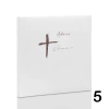 Album komunijny wklejany 30 kremowych stron, personalizowany, 5 wzorów