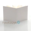 Album wklejany Bakara White (tradycyjny 20 kremowych stron)