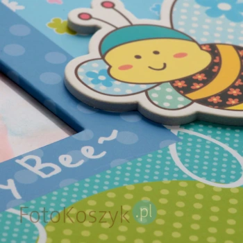 Dziecięcy album na zdjęcia Gedeon Baby Bee n (200 zdjęć 10x15)