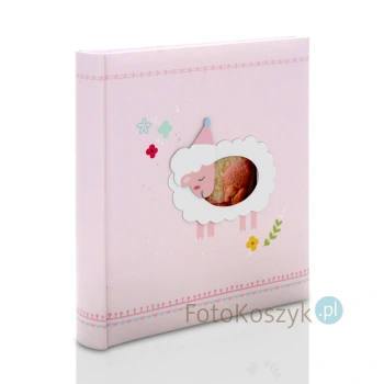 Album na zdjęcia dziecięce Baby's Heaven różowy (200 zdjeć 13x18+opis)