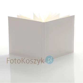 Album wklejany Bakara White (tradycyjny 20 kremowych stron)