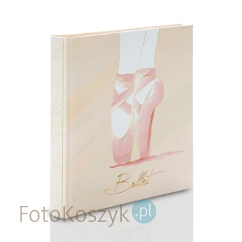 Album Balerina (tradycyjny 60 kremowych stron)