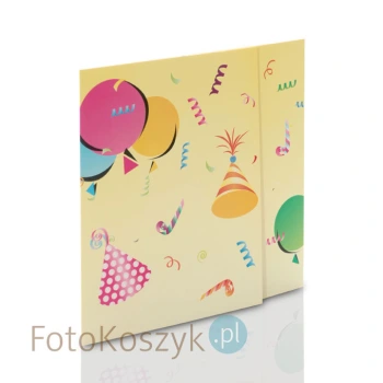 Mini-Album Baloniki - zestaw: 3 zdjęcia 15x21