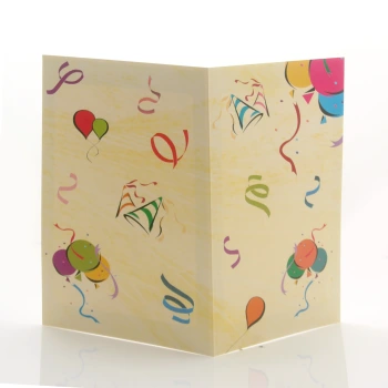 Mini-Album Dziecięcy Baloniki na dwa zdjęcia 15x21