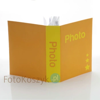 Album wsuwany Vital żółty (200 zdjęć 13x19)