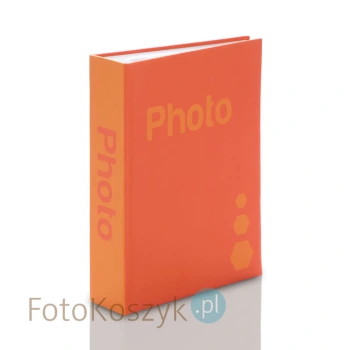 Album Zep Basic pomarańczowy (300 zdjęć 13x19)