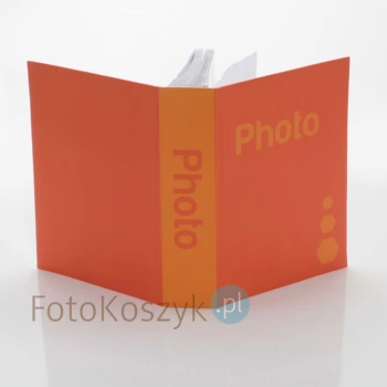 Album Zep Basic pomarańczowy (300 zdjęć 13x19)
