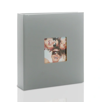 Album samoprzylepny Basic Grey (100 stron pod folię)
