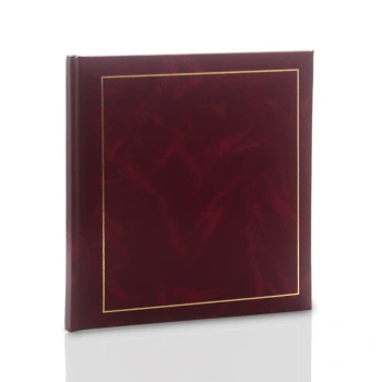 Album Mały Classic 4 Bordo (tradycyjny 10 kremowych stron)