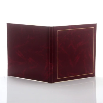 Album Mały Classic 4 Bordo (tradycyjny 10 kremowych stron)
