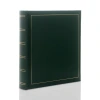 Album wklejany Classic 4 Zielony XL (tradycyjny 100 czarnych stron)