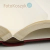 Album wklejany Classic 4 Bordo XL (tradycyjny 100 kremowych stron)