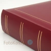 Album wklejany Classic 4 Bordowy XL (tradycyjny 100 czarnych stron)