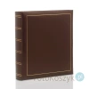 Album wklejany Classic 4 Brązowy XL (tradycyjny 100 czarnych stron)