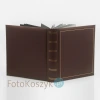 Album wklejany Classic 4 Brązowy XL (tradycyjny 100 czarnych stron)