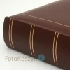 Album wklejany Classic 4 Brązowy XL (tradycyjny 100 czarnych stron)
