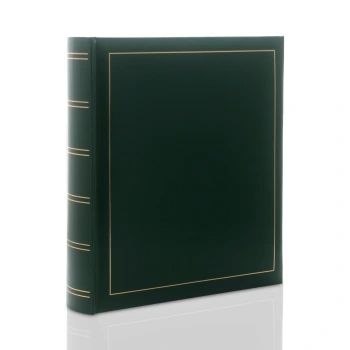 Album wklejany Classic 4 Zielony XL (tradycyjny 100 czarnych stron)