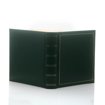 Album wklejany Classic 4 Zielony XL (tradycyjny 100 czarnych stron)