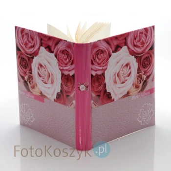 Album Assort-4 róże XL (tradycyjny 60 kremowych stron)
