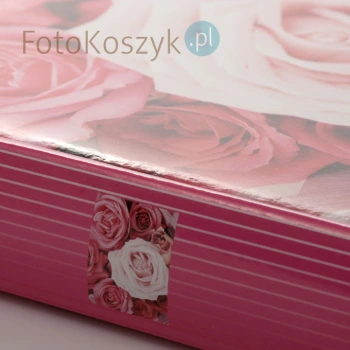 Album Assort-4 róże XL (tradycyjny 60 kremowych stron)