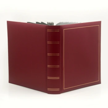 Album wklejany Classic 4 Bordowy XL (tradycyjny 100 czarnych stron)