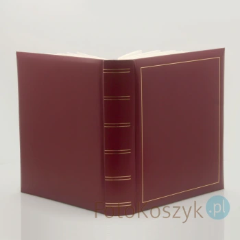 Album wklejany Classic 4 Bordo XL (tradycyjny 100 kremowych stron)