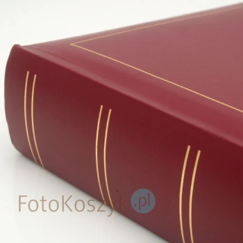 Album wklejany Classic 4 Bordo XL (tradycyjny 100 kremowych stron)