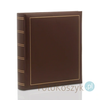 Album wklejany Classic 4 Brązowy XL (tradycyjny 100 czarnych stron)