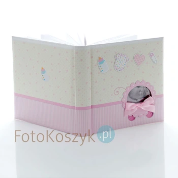 Album na zdjęcia dziecięce Tutti R XL (tradycyjny 100 białych stron)