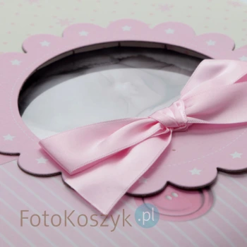Album na zdjęcia dziecięce Tutti R XL (tradycyjny 100 białych stron)