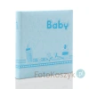 Album wklejany dziecięcy Baby Blue (tradycyjny 40 kremowych stron)