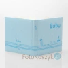 Album wklejany dziecięcy Baby Blue (tradycyjny 40 kremowych stron)