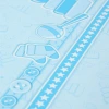 Album wklejany dziecięcy Baby Blue (tradycyjny 40 kremowych stron)